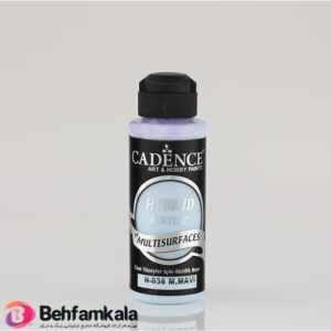 مولتی سورفیس آبی روشن کادنس کد 036