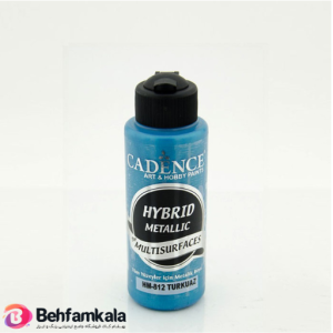 مولتی سورفیس متالیک فیروزه ای کادنس کد 812
