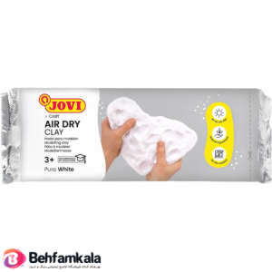 خمیر مجسمه سازی هوا خشک 500 گرمی جوی(jovi) اسپانیا