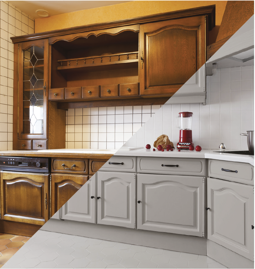 نحوه بازسازی کابینت با مولتی سورفیس