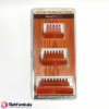 ابزار طرحدار چوب(وود گرینر) 3 عددی مینیاتوری