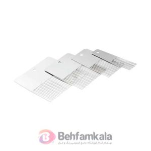 ابزار پتینه طرح شیار فلزى کد SF8113 مجموعه 4 عددی GSB