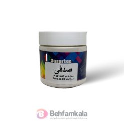 مادر رنگ اکریلیک سفید صدفی سوپرایز