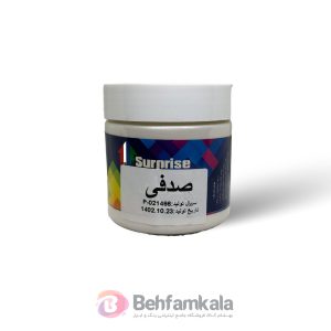 مادر رنگ اکریلیک سفید صدفی سوپرایز