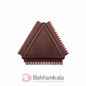 لیسه شیار دار مثلثی کوچک پلاستیکی