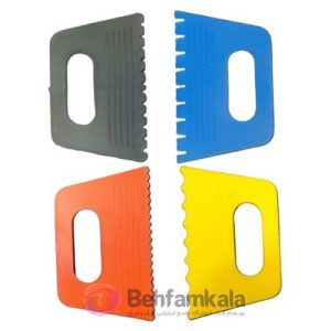لیسه شیار دار ۴ عددی رنگی