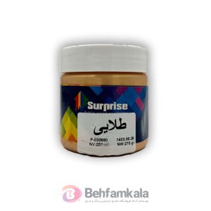 مادر رنگ اکریلیک سوپرایز طلایی