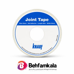 توری فایبرگلاس کناف خودچسب 5 سانتی 90 متری (Joint Tape)