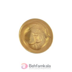 رنگ اکریلیک صدفی طلایی روشن یک کیلویی