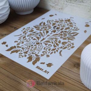 شابلون استنسیل کد 113 ابعاد 25*35