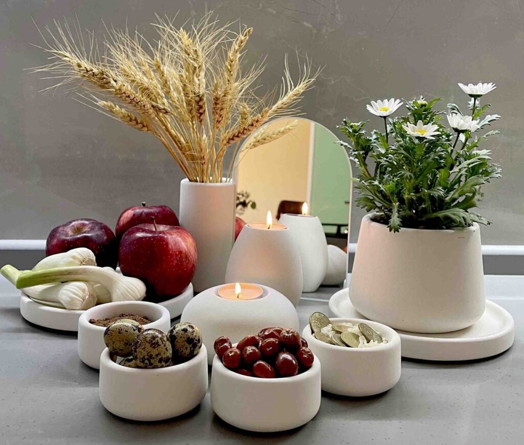 سفره هخفت سین لاکچری