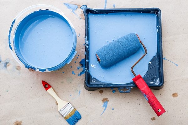 نگهداری و عمر مفید حلال‌های رنگ اکریلیک