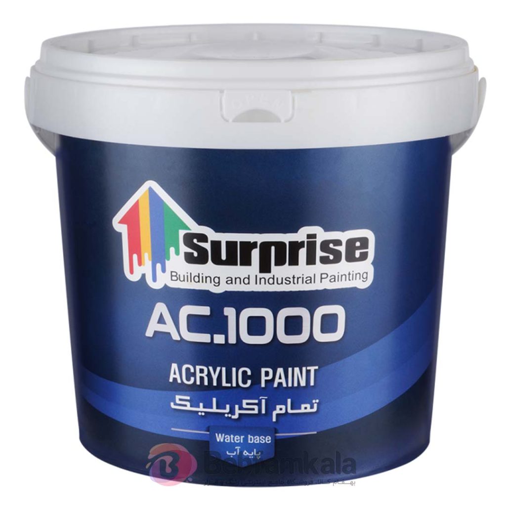رنگ اکریلیک AC1000 سوپرایز