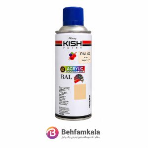 اسپری رنگ رونق کیش مدل RAL 1001
