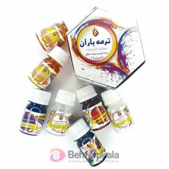 ست رنگ ویترای 6 عددی به همراه مدیوم ترمه باران
