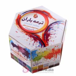 ست رنگ ویترای 6 عددی به همراه مدیوم ترمه باران
