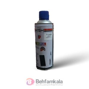 اسپری رنگ رونق کیش مدل نوک مدادی  RAL 408