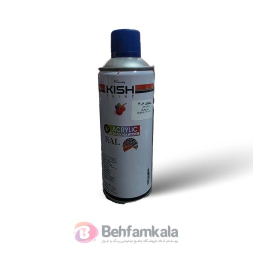 اسپری رنگ رونق کیش مدل  RAL 406