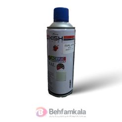 اسپری رنگ رونق کیش مدل  RAL 7032