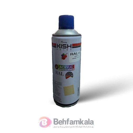 اسپری رنگ رونق کیش مدل  RAL 1001