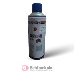 اسپری رنگ رونق کیش مدل  RAL 7001