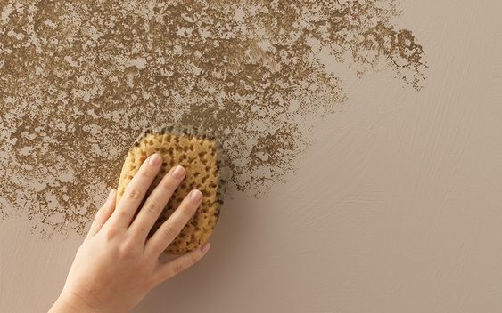 پتینه کاری با ابر و اسفنج