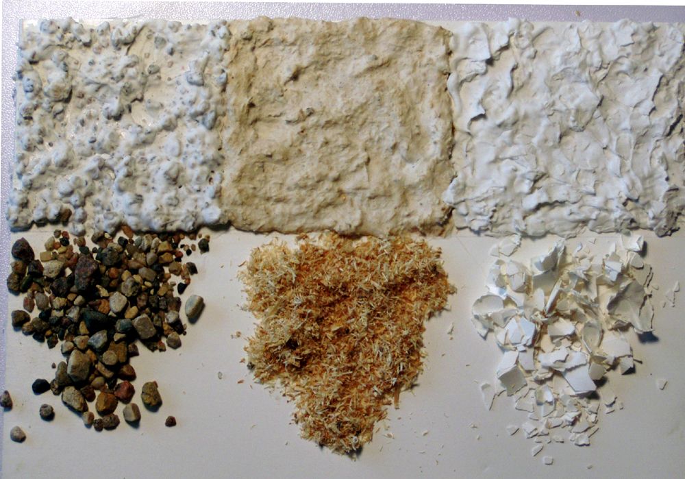 خمیر تکسچر سرامیک
