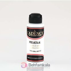 رنگ اکرلیک سفید چرک کادنس کد 3101
