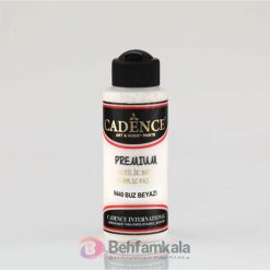رنگ اکرلیک سفید یخی کادنس کد 6440