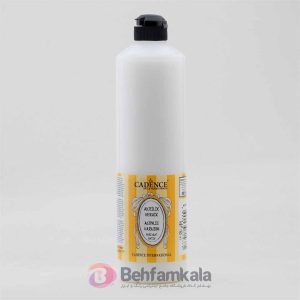 وارنیش پایه آب نیمه مات 750 میل کادنس