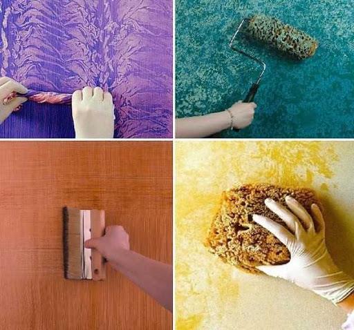 مراحل اجرای پتینه کاری با شابلون
