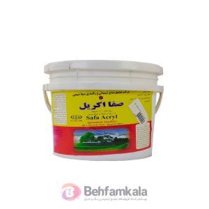 رنگ اکریلیک صفا اکریل