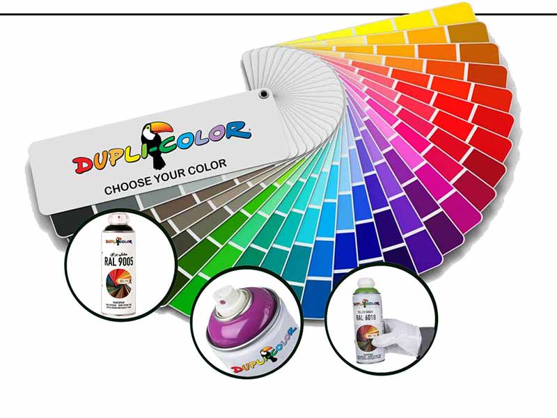 اسپری رنگ دوپلی کالر