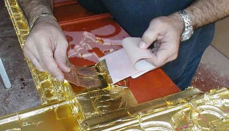 چرا ورق طلا هوا می‌گیرد؟