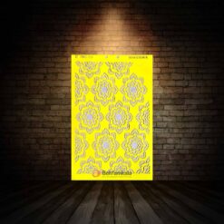 شابلون استنسیل ابعاد 50*35 کد HNC 273