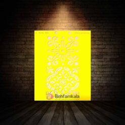 شابلون استنسیل ابعاد 25*20 کد HNE 198