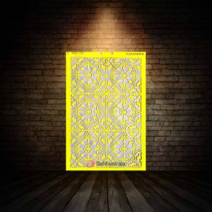 شابلون استنسیل ابعاد 50*35 کد HNC 212