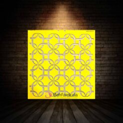 شابلون استنسیل ابعاد 50*50 کد GEP 24