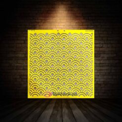 شابلون استنسیل ابعاد 50*50 کد GEB 8