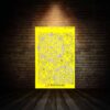 شابلون استنسیل ابعاد 50*35 کد HNC 117