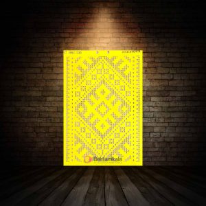 شابلون استنسیل ابعاد 50*35 کد HNC 230