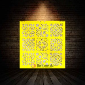شابلون استنسیل ابعاد 50*50 کد MRC 44