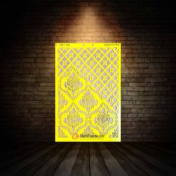 شابلون استنسیل ابعاد 50*35 کد HNC 169