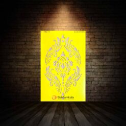 شابلون استنسیل ابعاد 50*35 کد HNC 71