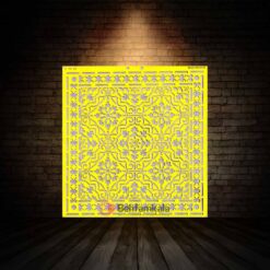 شابلون استنسیل ابعاد 50*50 کد RU 38