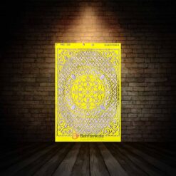 شابلون استنسیل ابعاد 50*35 کد HNC 155