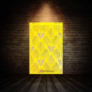 شابلون استنسیل ابعاد 50*35 کد HNC 74