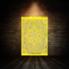 شابلون استنسیل ابعاد 50*35 کد HNC 149