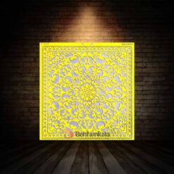 شابلون استنسیل ابعاد 50*50 کد RU 48