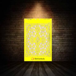 شابلون استنسیل ابعاد 50*35 کد HNC 266